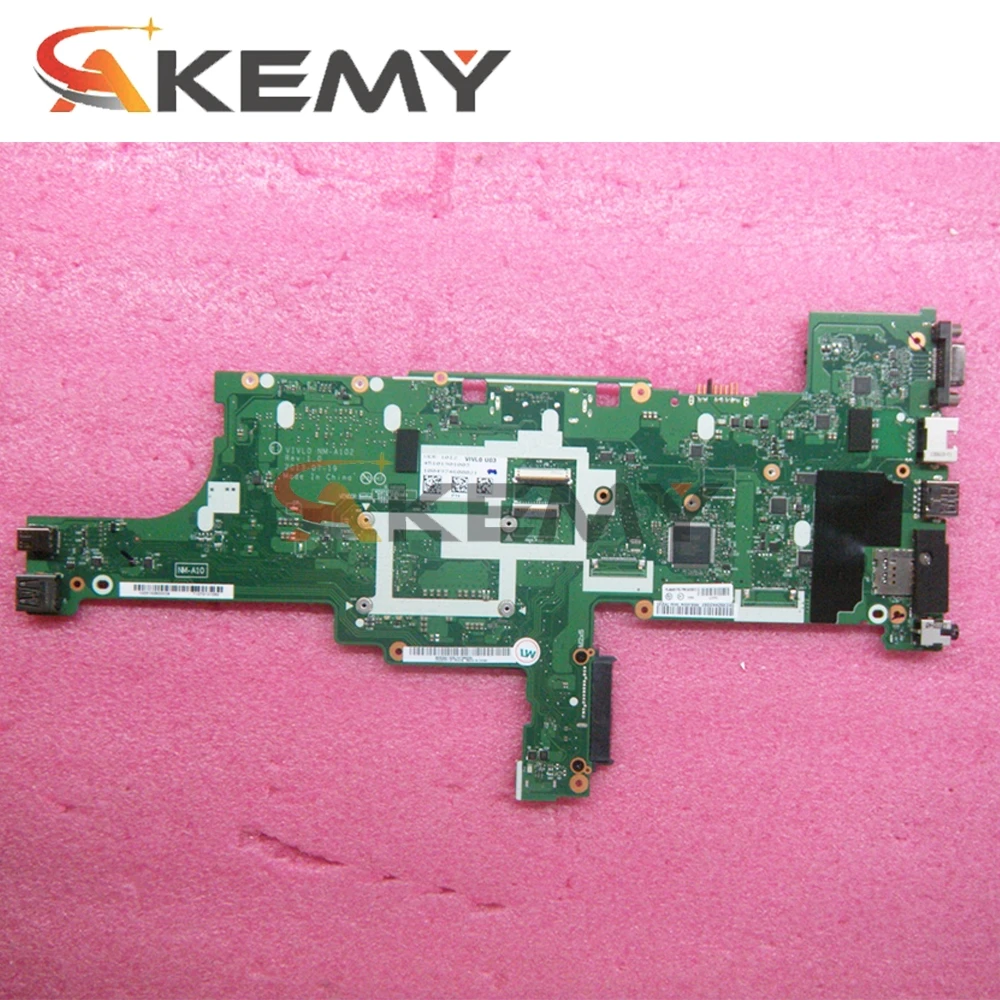 

Thinkpad is suitable for T440 i3-4010CPU computer integrated video card motherboard FRU 04X4012 04X4013 04X4027 04X4028