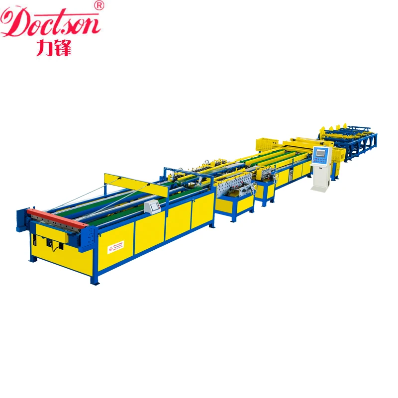 Высокое качество hvac Авто вентиляционное оборудование воздуховод формовочная