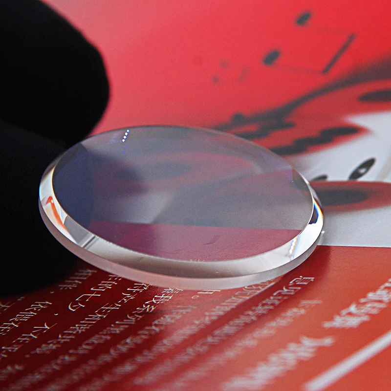 31 5 мм синие плоские 3 сапфировые часы сапфировое стекло кристалл для SKX007 SKX009|Часы