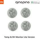 Xiaomi YouPin Qingping Bluetooth термометр гигрометр датчик температуры и влажности хранение данных ЖК-экран Lite Edition