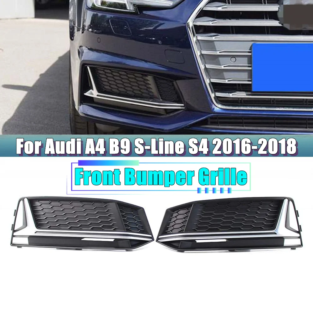 1 пара передний бампер нижняя решетка противотумансветильник фара радиатора