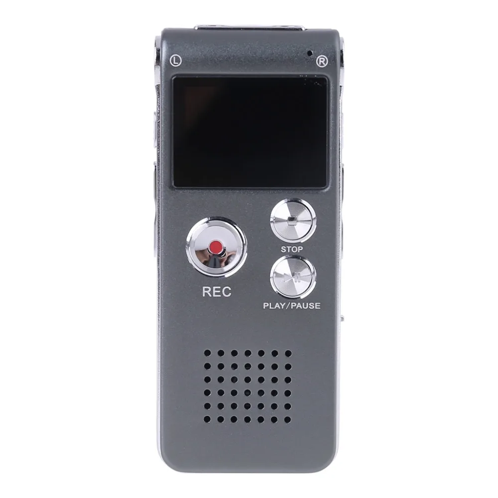 8GB Клип USB Цифровой диктофон Аудио Диктофон Запись Ручка MP3 плеер