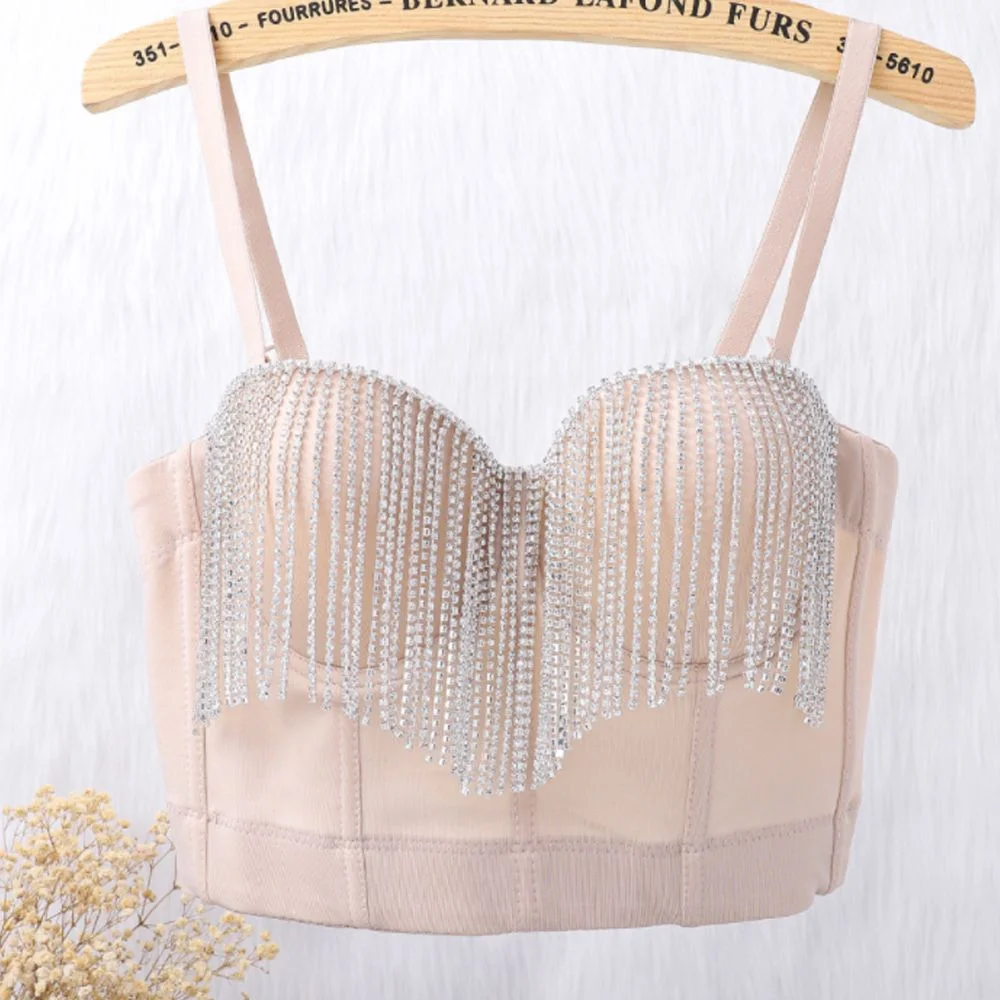 Corset With Rhinestones Corset Belt Waist Trainer Body Shaper Fajas Colombianas Reductora