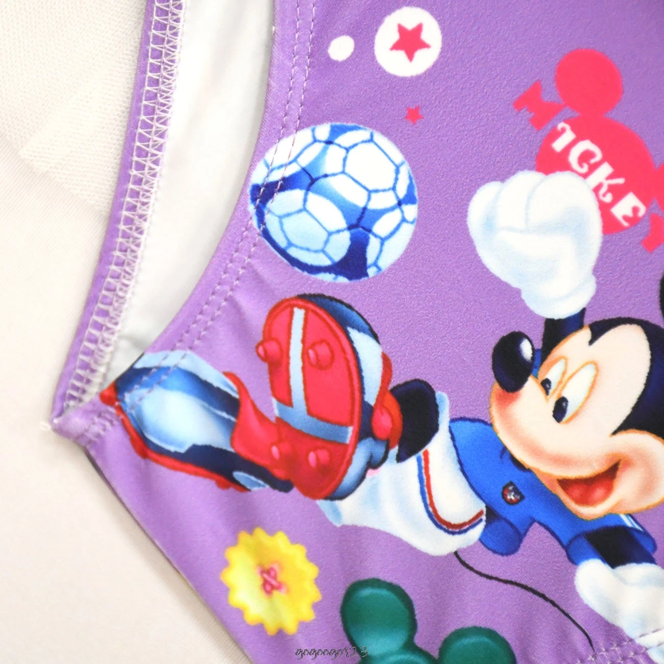 Для девочек в стиле Микки и Минни Маус Купальный костюм 1 шт. Детские купальники