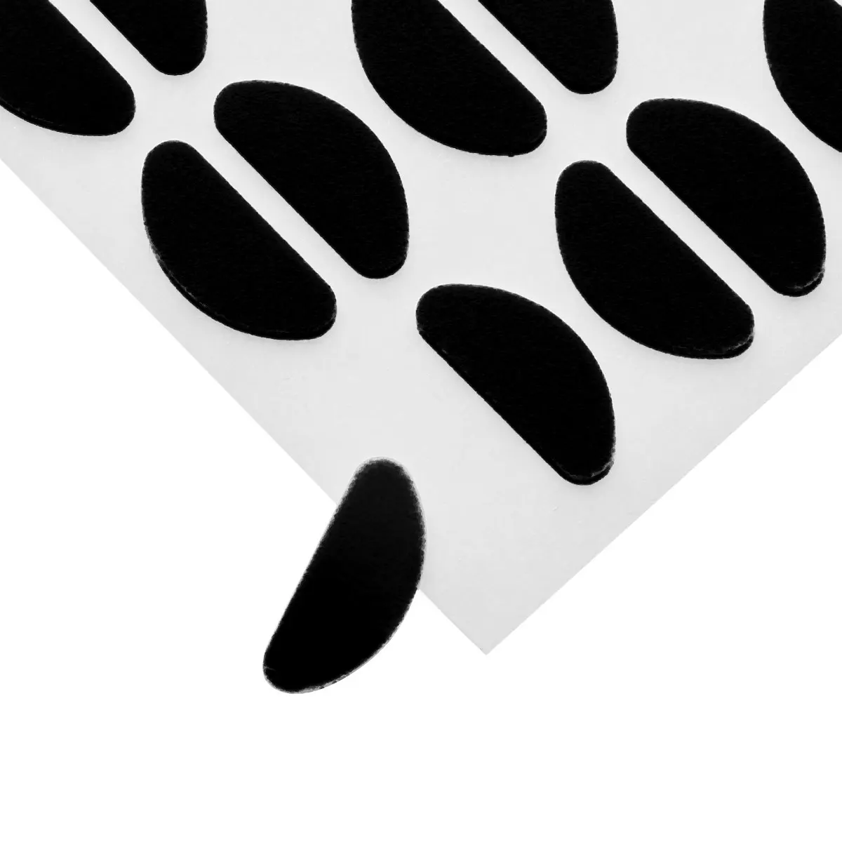 12 пар очков противоскользящие носовые накладки самоклеющиеся пенопластовые