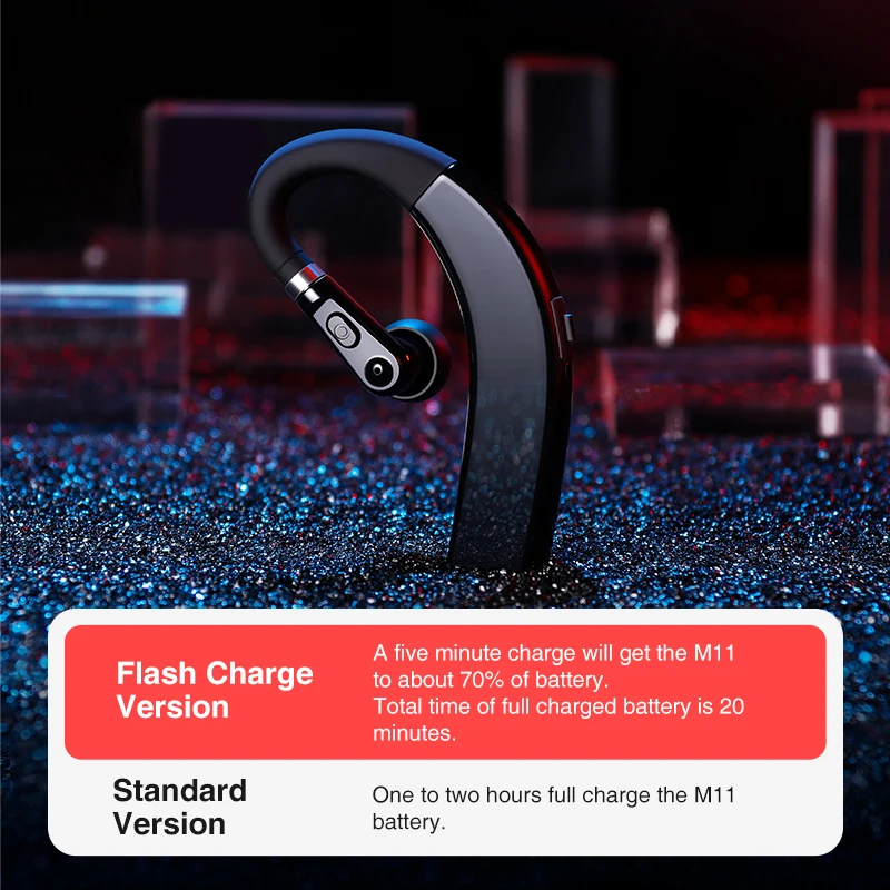 Беспроводные Bluetooth-наушники Xiaomi M11 гарнитура с микрофоном HD бизнес-гарнитура для |