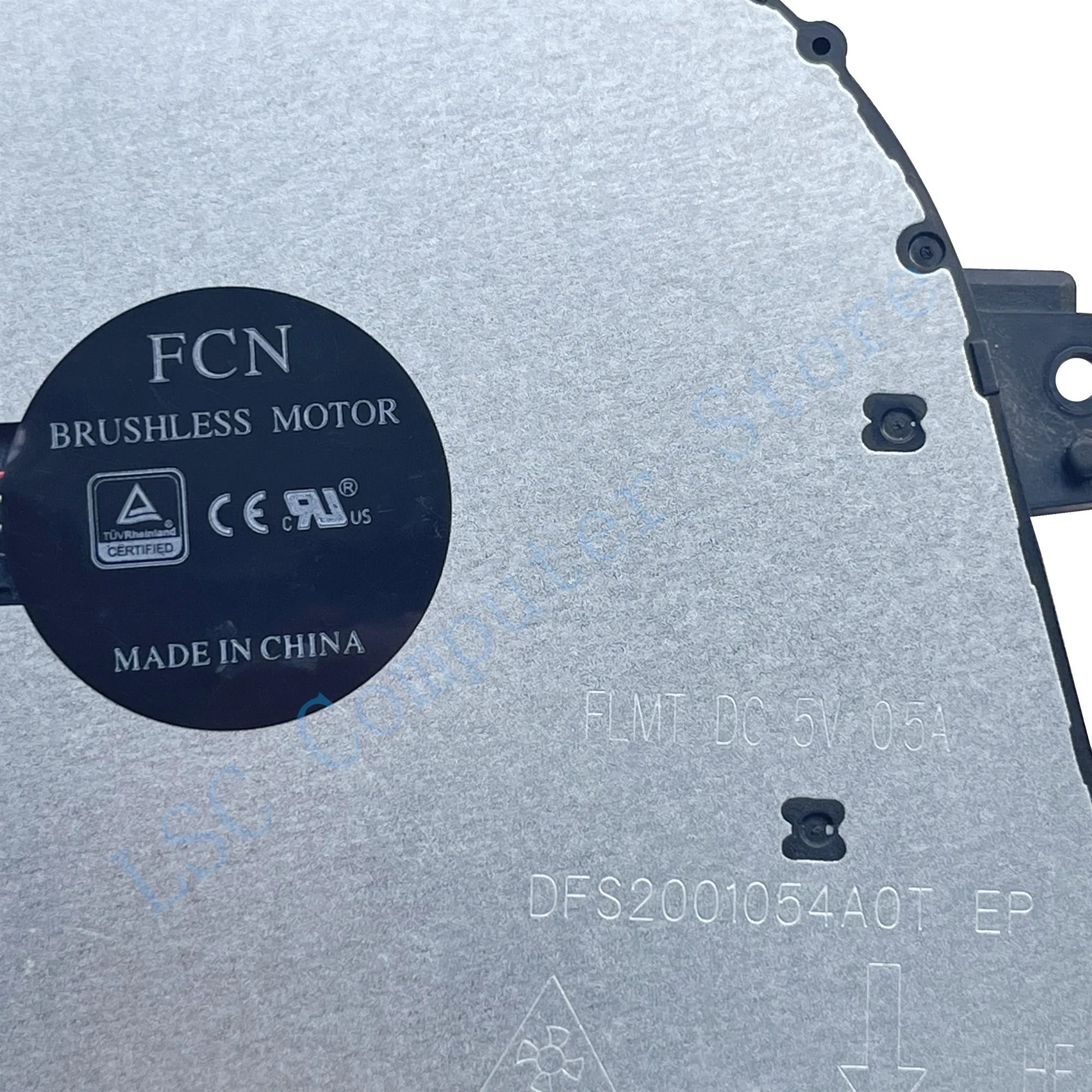 LSC Новый оригинальный кулер для ноутбука Lenovo Yoga C740-14 C740-14IML с радиатором AT1FG001FF0 FRU 5H40S19963 DFS2001054A0T 5V 0.5A включен