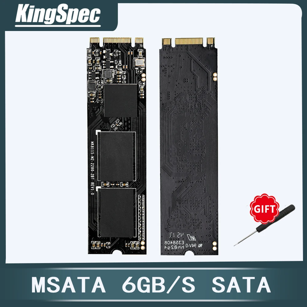 KingSpec оригинальный 256 ГБ 1 ТБ M.2 SATA SSD 2280 мм ssd NGFF Внутренний твердотельный