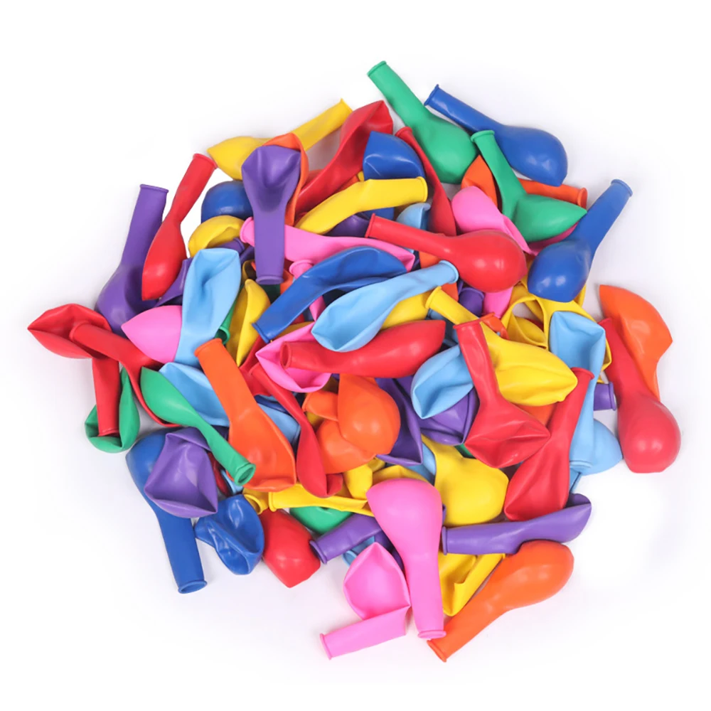 100 шт. 10 дюймов 2 г красочный латексный баллон гелия шар для вечерние НКИ свадьбы