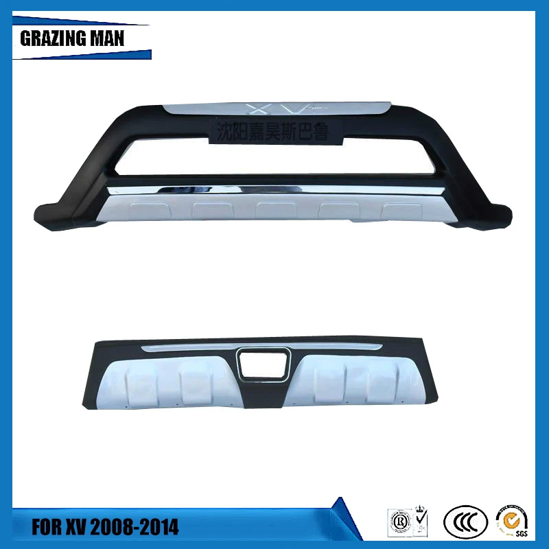 Высококачественная защита переднего и заднего бампера из полипропилена для Subaru