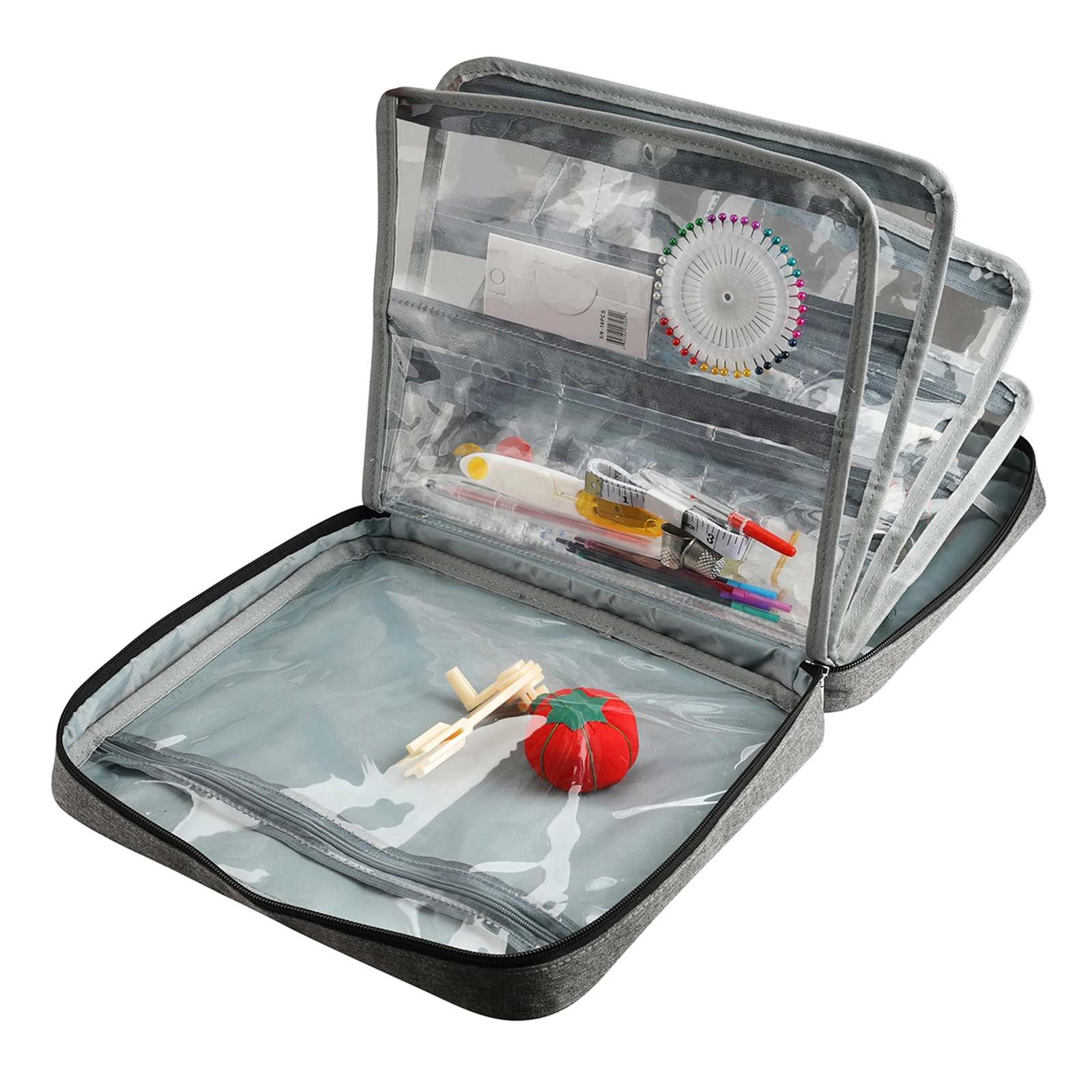 

Knitting Bag Storage Bag Organziers for Needles Sewing Accessories Tools