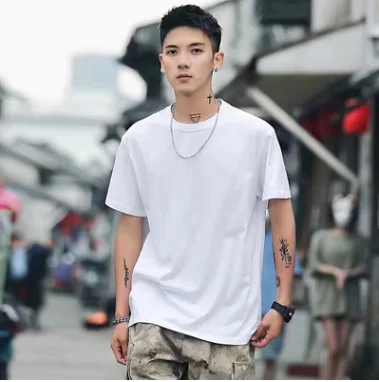 

Men's Fashion Casual Short Sleeve T-Shirt H125