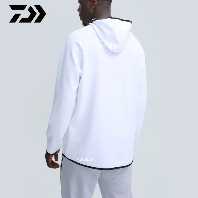 

2021 Outdoor Fishing Shirt Long Sleeve In Hiking Shirts Spring Autumn Breathable Hooded Sweater Men Sportswear Fishing Jacket