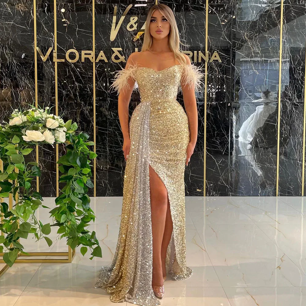 Вечерние платья-русалки роскошное сексуальное вечернее платье с открытыми