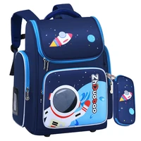 2021 waterproof children school bags for kids cartoon schoolbag primary cute backpack mochilas infantil school supplies