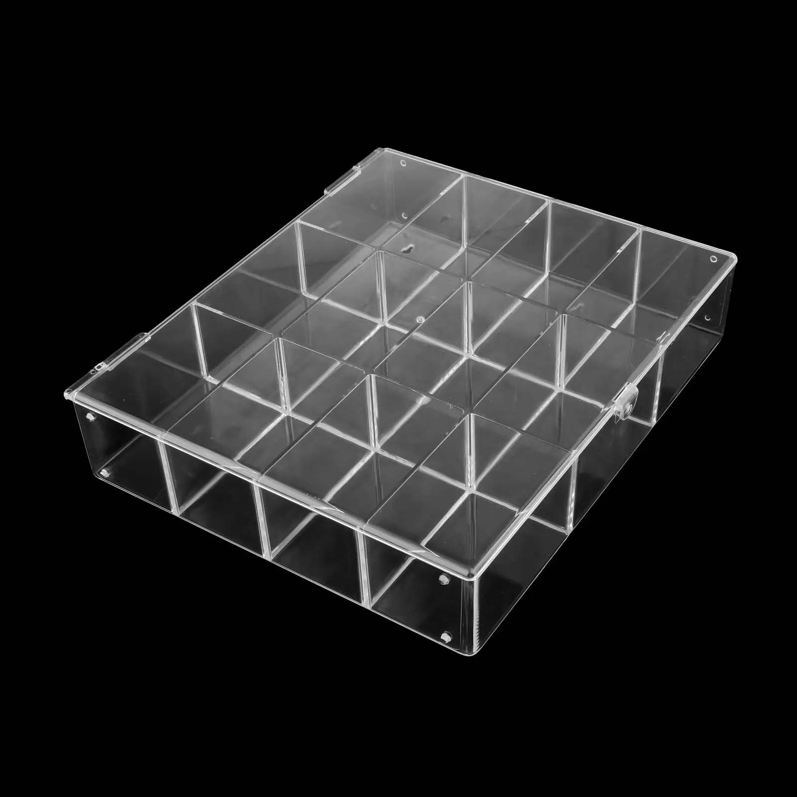 

Acrylic Display Case Cabinet Stand Dustproof for Mini Figures Collectibles