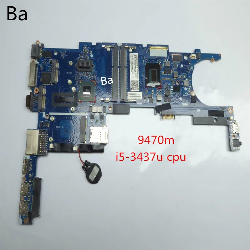 

For HP EliteBook 9470M Notebook motherboard I5-3437U CPU independent graphics card complete full testing