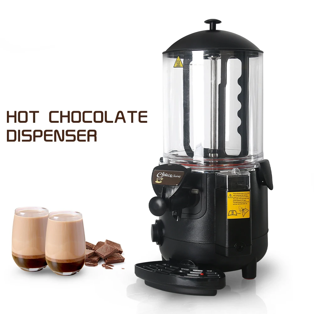 ITOP 5L/10L горячий диспенсер для шоколада, коммерческая система Baine Marie, машина для шоколада, молока, чая, напитков для кафе-магазина