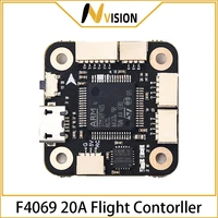 nvision tcmm gps f4069 f4 flight controller 2 4s lipo aio stm32f405 mcu6000 fpv drone kit support dji for rc quadcopter dron