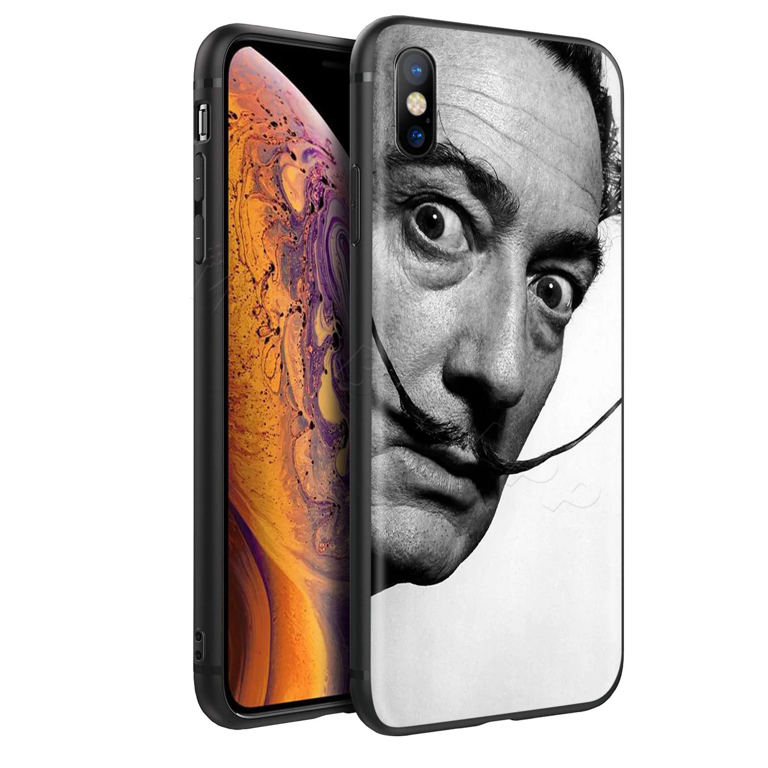 Webbedepp Alvador Dali чехол для Apple iPhone 12 Mini 11 Pro XS Max XR X 8 7 6 6S Plus 5 5S SE | Мобильные телефоны и