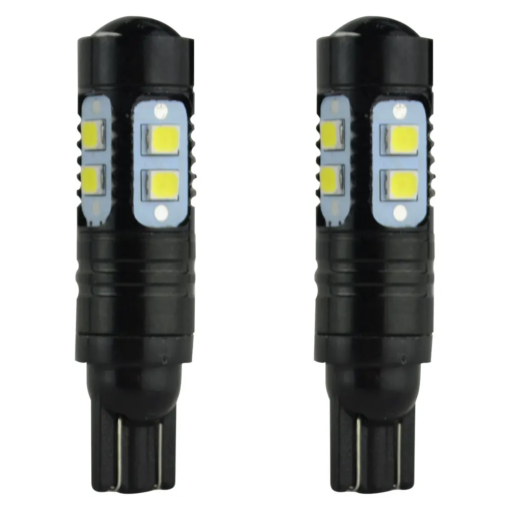 

2x 50W for 921 906 912 T15 LED 6000K HID White Backup Reverse Lights Bulb D5