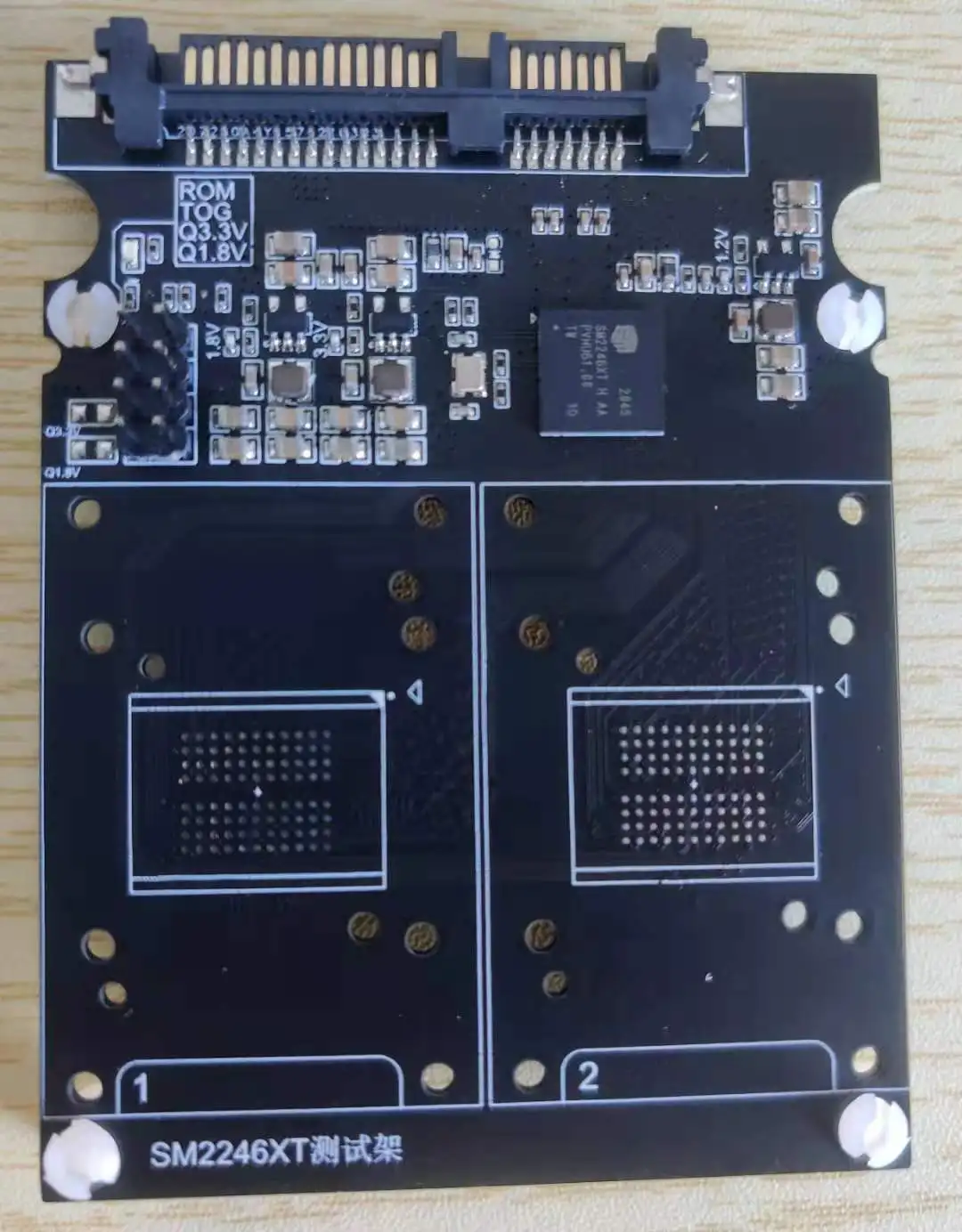 

Твердотельный жесткий диск Sm2246xt, стеллаж для испытаний на вспышку 16ce Bga152132