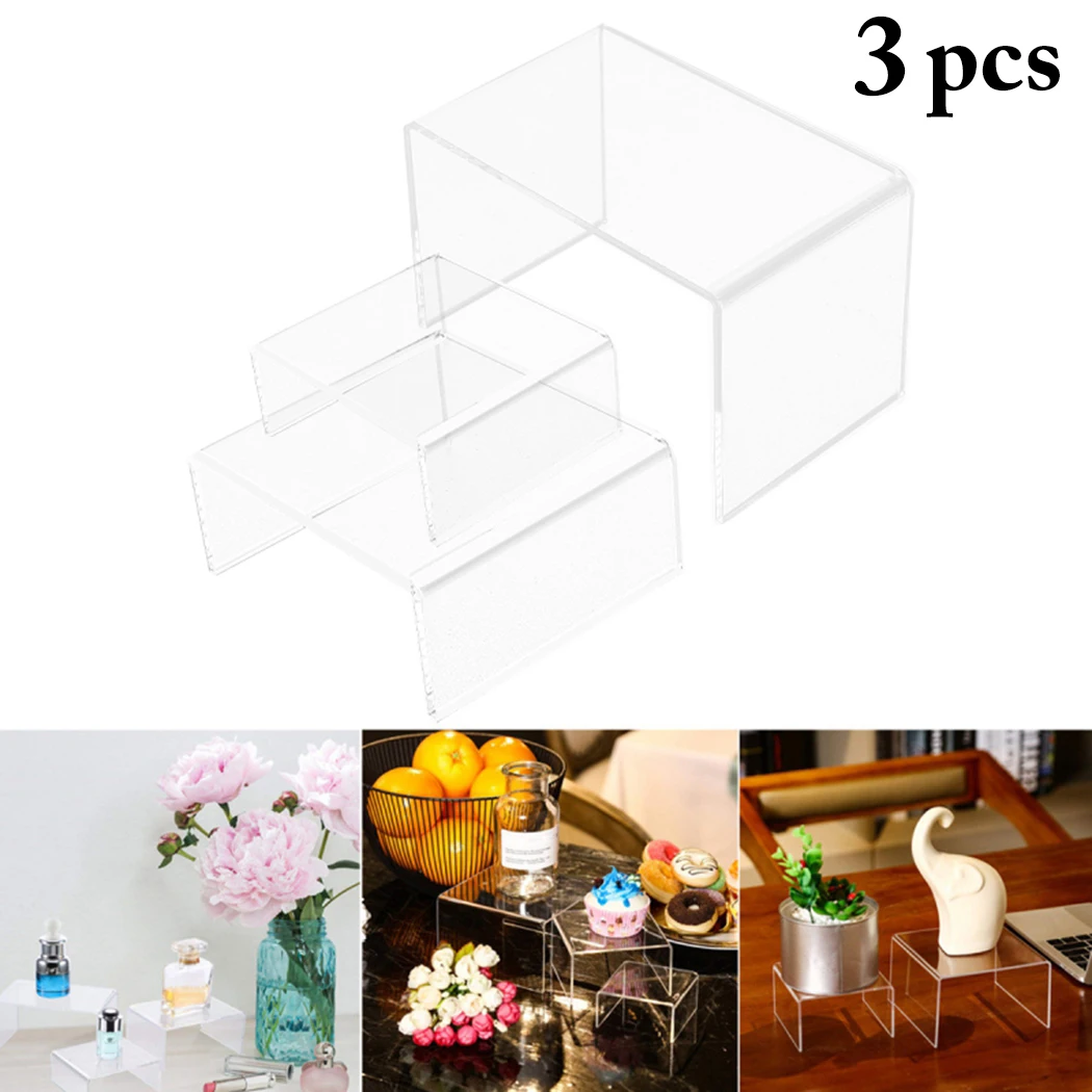3 шт. набор акриловых подставок для женщин | Украшения и аксессуары