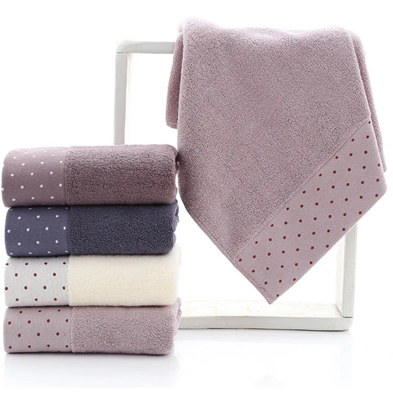 Полотенце Dobby полотенца для взрослых хлопковое мягкое Подарочное полотенце рук 34