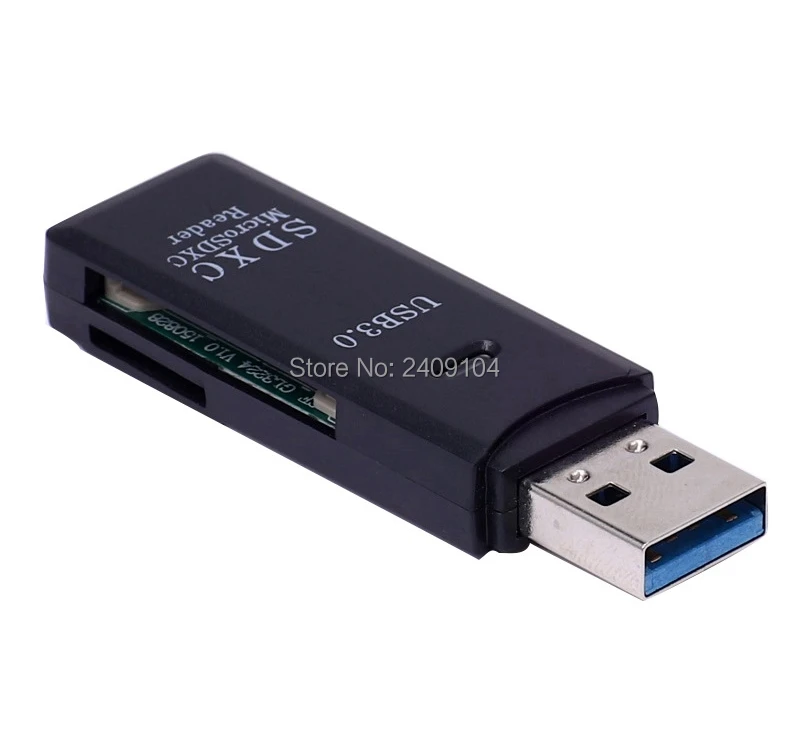 wholesale 200pcs/lot Memory Cards Super Speed MINI 5Gbps USB 3.0 Micro SD/SDXC TF Card Reader Adapter Mac OS Pro | Компьютеры и офис