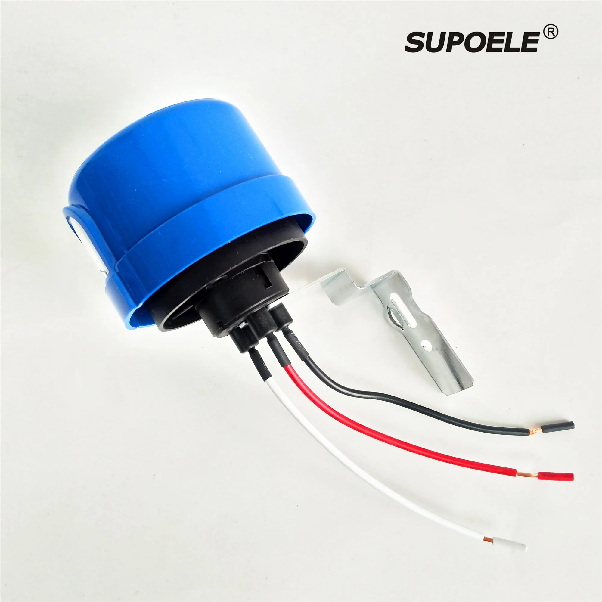 220V 120V 24V 12V 10A с твист замок штепсельные розетки держатель фотоэлемент Управление