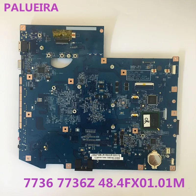 PALUBEIRA MBPJB01001 MB. PJB01.001 ноутбук материнская плата для Acer Aspire 7736 7736Z JV71-MV 09242-1M 48.4FX01.01M материнская плата