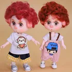 Шарнирная кукла Dream Fairy 112 серии DODO 14 см, мини-шарнирная кукла с макияжем, включая одежду, обувь OB11, куклы для девочек