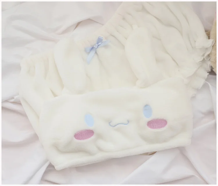 Пижамный комплект для женщин мягкая Свободная Домашняя одежда милая сна с