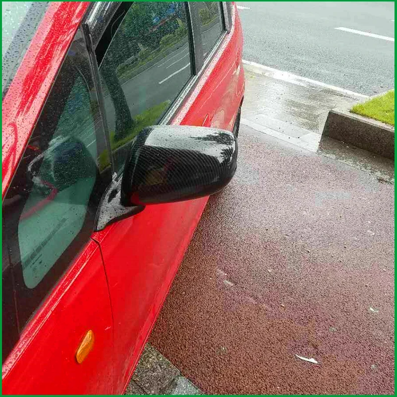 Внешнее, заднего вида Зеркало чехол для HONDA FIT JAZZ 2009 2010 2011 2012 2013 GE6 GE8 Зеркало заднего вида в виде ракушки