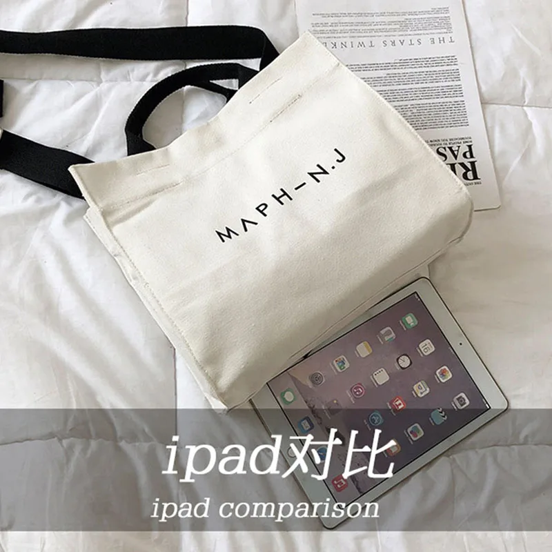 Женские сумки через плечо Ins лидер продаж высокое качество холст Сумки женский