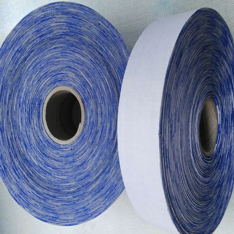 Светоотражающая ткань TC для одежды 30 м х 5 см синяя сетка ночная предупреждающая