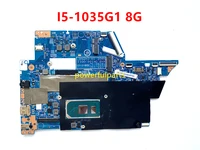 100 working for lenovo flex 5 14iil05 motherboard with i5 1035g1 cpu 8g ram 5b20s44318 lc55 15c 19792 1 448 0k106 0011