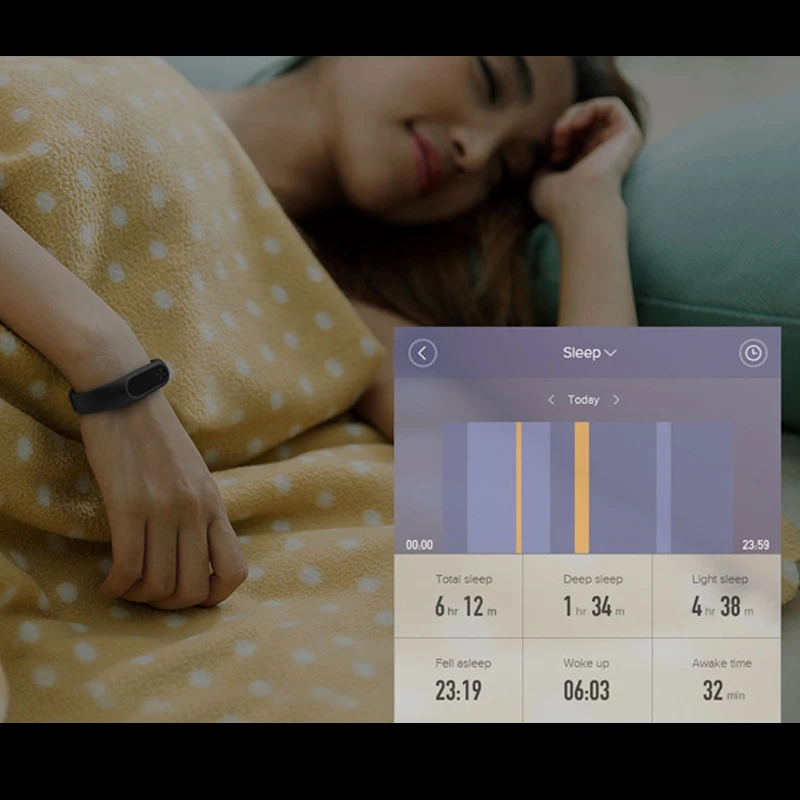 Водонепроницаемый смарт браслет M2 фитнес трекер с пульсометром и Bluetooth для