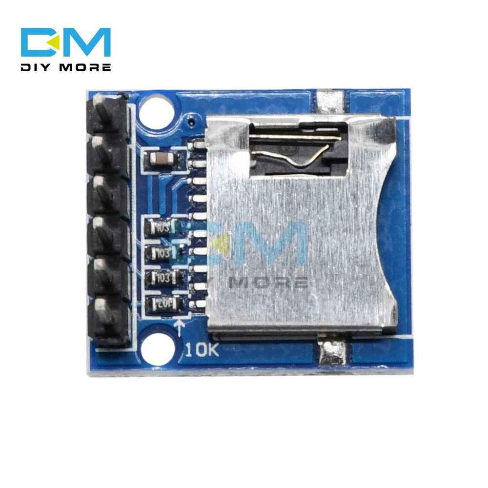 5 шт. модуль карты памяти TF Micro SD для Arduino ARM AVR|Интегральные схемы| |