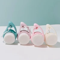 mini soft facial cleansing brush face dirty oily clean device portable skin care washing brush tool