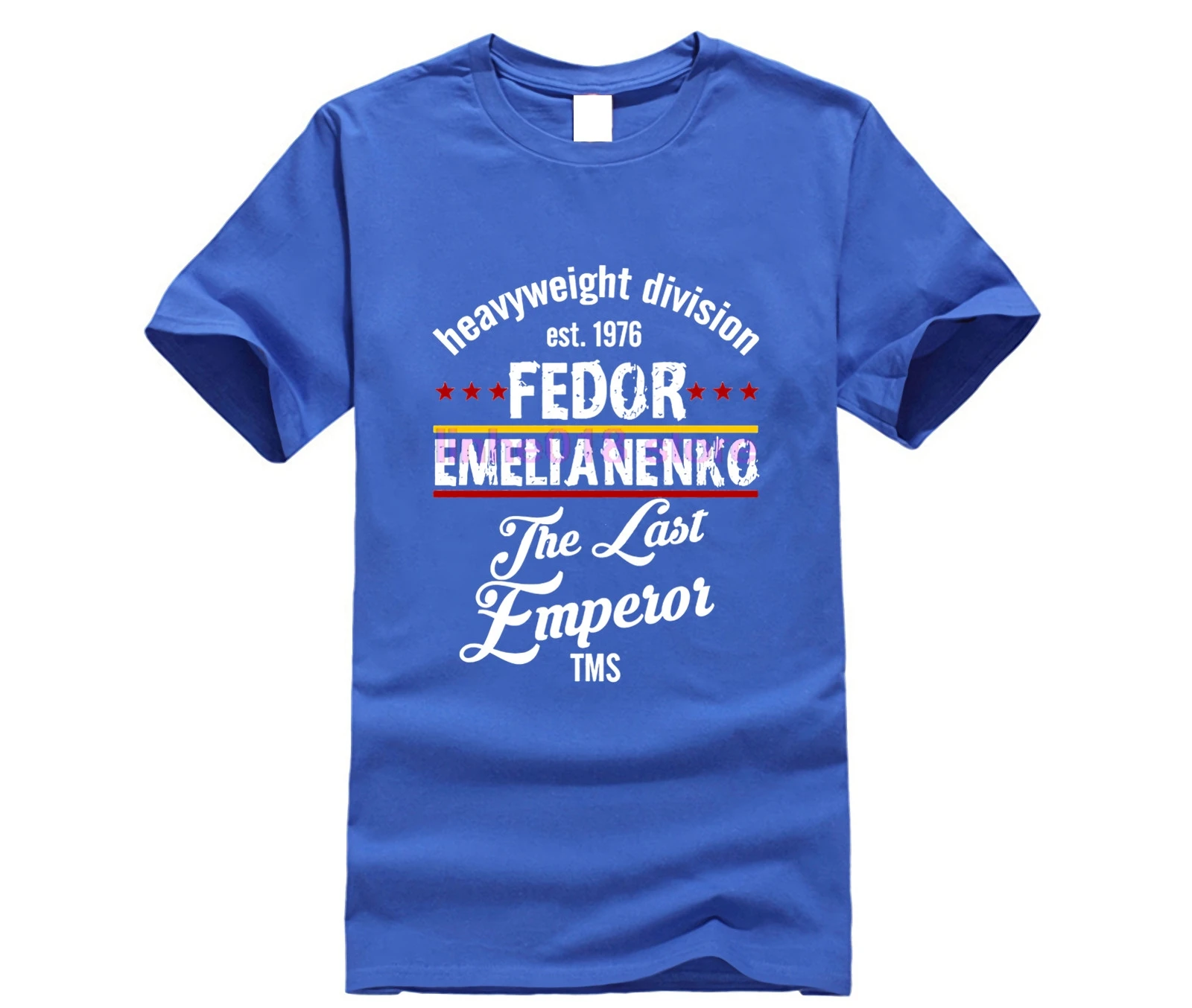 Fedor Emelianenko футболка большого размера на заказ с коротким рукавом футболки для