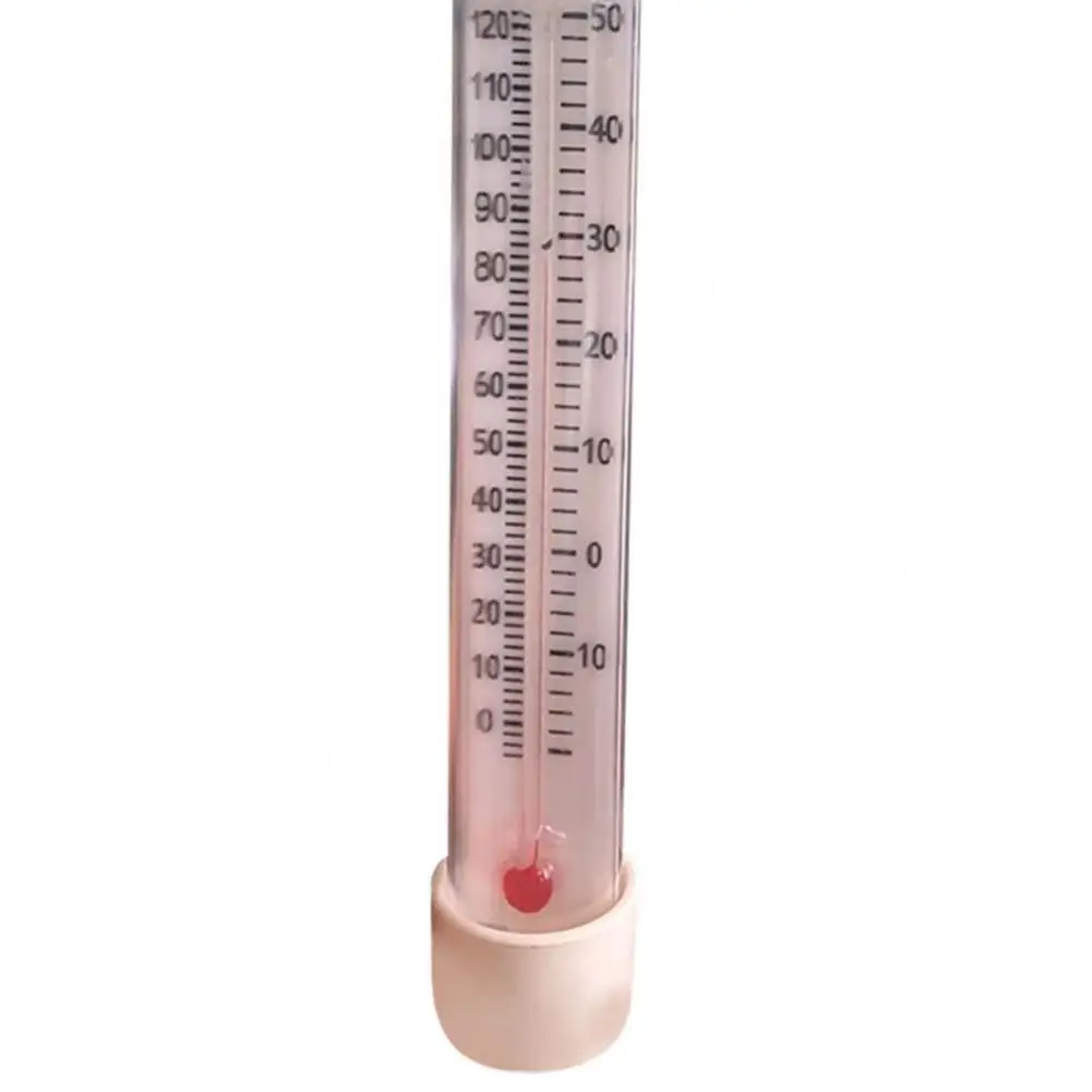 

Thermometer Shit Shape High Precision Plastic Floating Pool Prank Thermometer for Hot Tubs