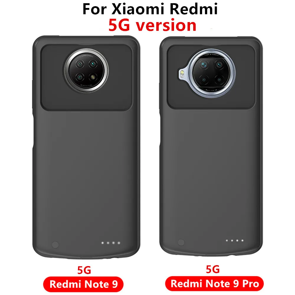 

Чехол для внешнего зарядного устройства для Xiaomi Redmi Note 9 Pro