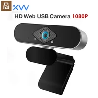 xiaovv 1080p webcam with microphone 150 wide angle usb hd camera laptop computer webcast for zoom youtube skype facetime
