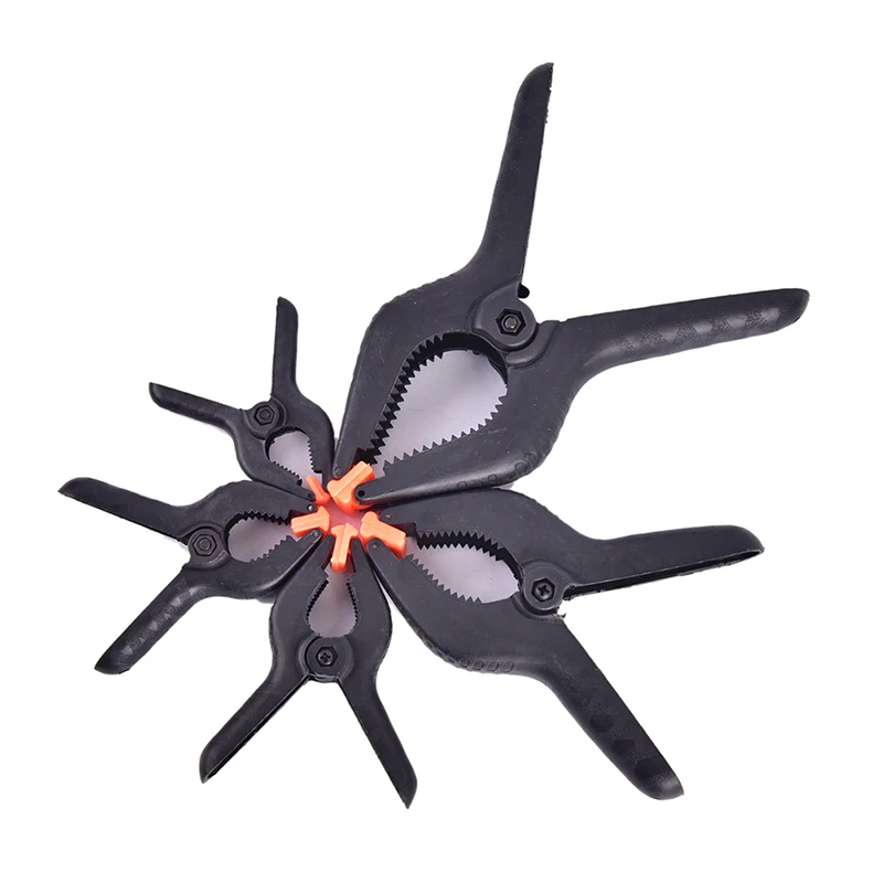 

5PCS/set Woodworking Spring Clamp A-shape Wood Clips Hardware Woodworking Tools