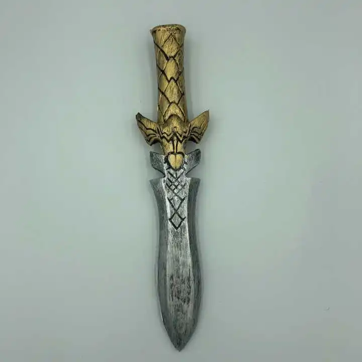 33 см аниме кино игра 1: 1 искусственный меч нож модель Хэллоуин экшн фигурка