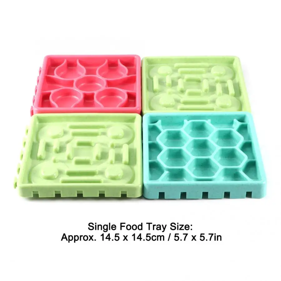 4 в 1 лоток для питомцев миски кормления собак и щенков|Кормление собаки| |