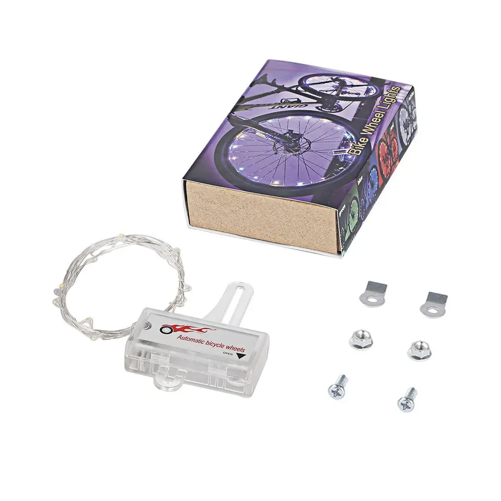 Подсветка для велосипедного колеса ультра яркий светодиодный спиц