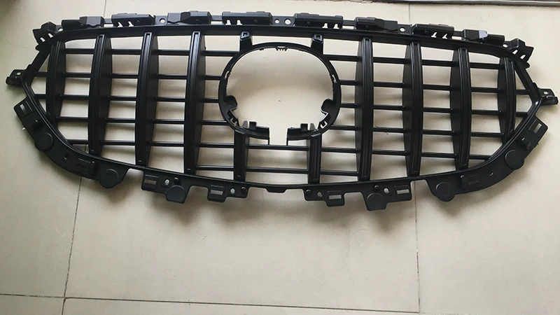 Передняя сетчатая решетка для автомобиля подходит MAZDA CX-5 CX5 AUTO 2017 2018 внешняя маска