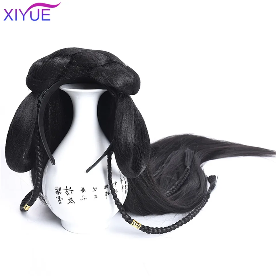 Винтажный парик XIYUE для моделирования Hanfu в китайском старинном стиле